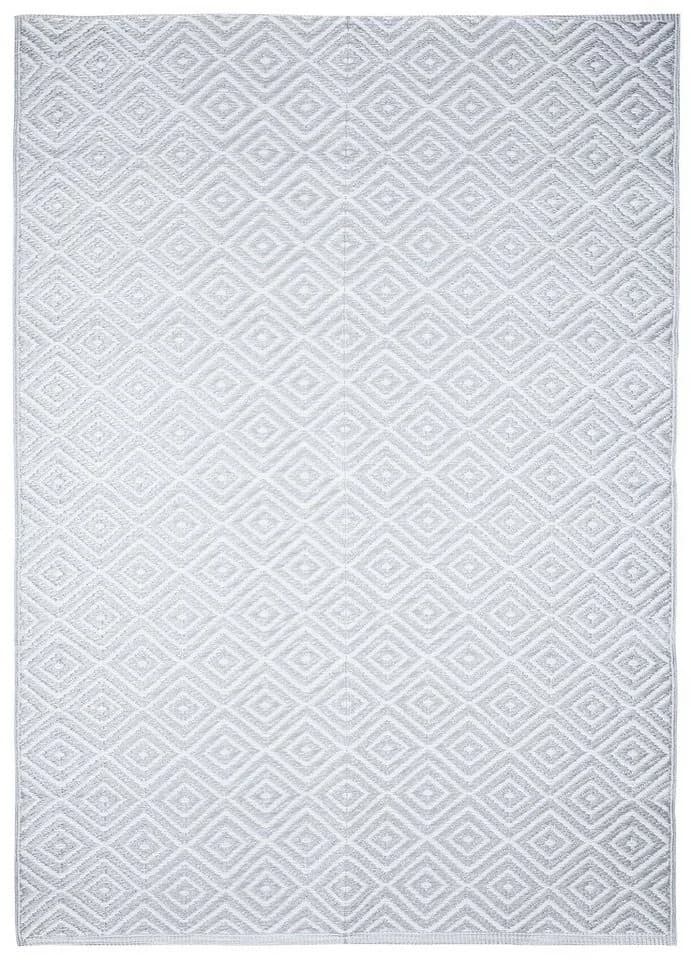 Tapiso Outdoorteppich IBIZA Ethno-Muster Grau Beige Blau Grün Schwarz - Bild 2