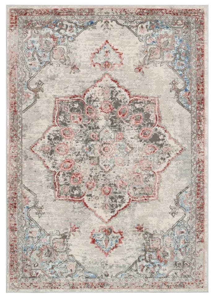 Tapiso Teppich RETRO Kurzflor Grau - Bild 2