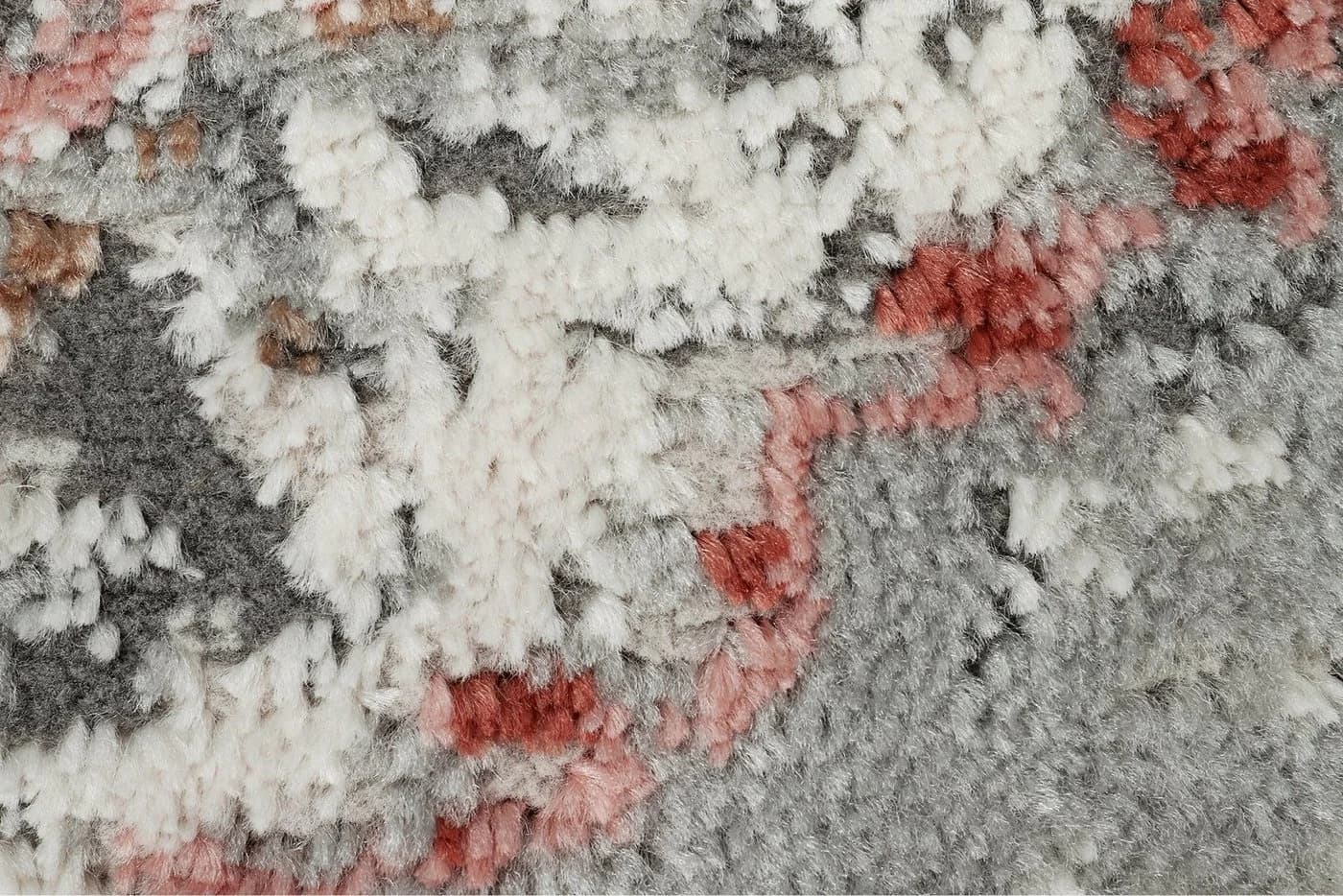 Tapiso Teppich RETRO Kurzflor Grau - Bild 3