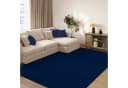 Tapiso Outdoorteppich MONO Marineblau Modern Einfarbig Bild 3