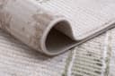 Tapiso Designteppich CRYSTAL Beige/Grün Kurzflor Bild 5