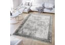 Tapiso Teppich CRYSTAL Grau Modern 3D-Effekt Polyester Bild 1