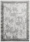Tapiso Teppich CRYSTAL Grau Modern 3D-Effekt Polyester Bild 2