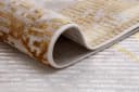 Tapiso Designteppich CRYSTAL Beige/Gold Kurzflor mit Schimmereffekt Bild 5