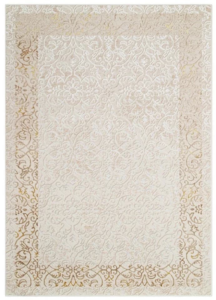 Tapiso Teppich ARES Creme 8 mm Flor - Bild 2