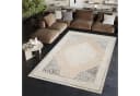 Tapiso Teppich ARES Rechteckig Grau Beige 8mm Flor Bild 1