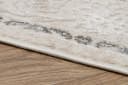 Tapiso Teppich ARES Rechteckig Grau Beige 8mm Flor Bild 4