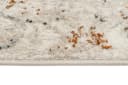 Tapiso Teppich RETRO Kurzflor Beige Grau Blau Retro Design Bild 5