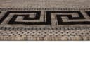 Tapiso Outdoorteppich MELISSA Rechteckig Braun Schwarz Kurzflor Bild 5