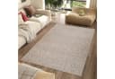 Tapiso Teppich NIZZA Beige Creme Kurzflor Bild 1