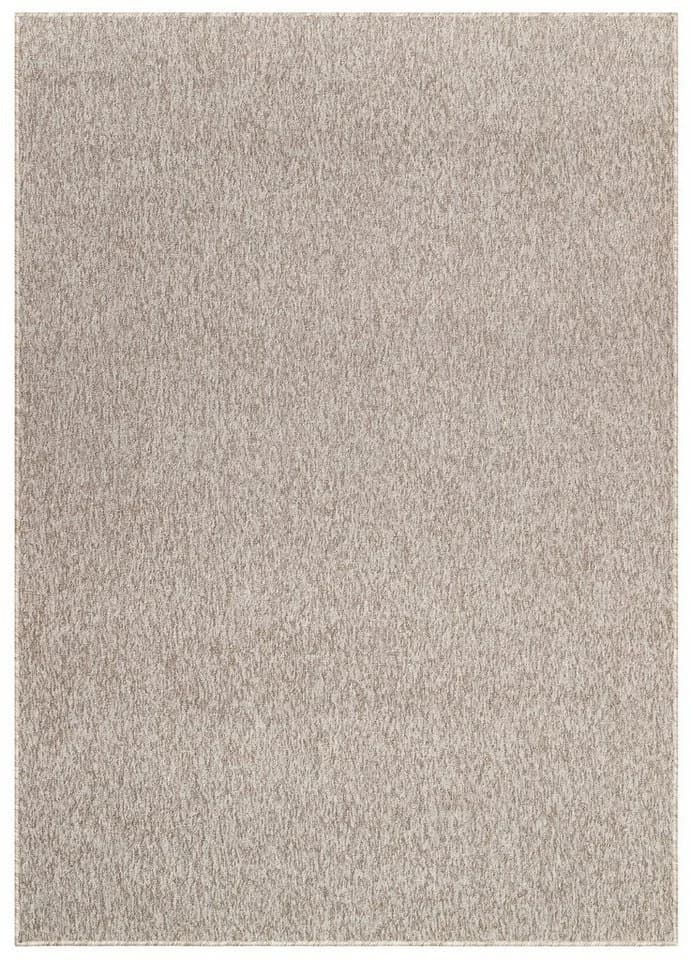 Tapiso Teppich NIZZA Beige Creme Kurzflor - Bild 2