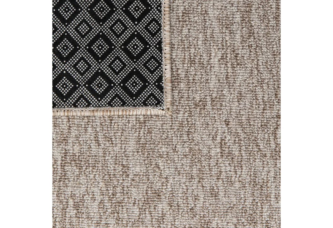 Tapiso Teppich NIZZA Beige Creme Kurzflor - Bild 5