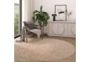 Tapiso Teppich NIZZA Rund 6 mm Wohnzimmer Schlafzimmer Einfarbig Bild 3
