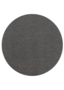 Tapiso Teppich NIZZA Rund Einfarbig Kurzflor Bild 2