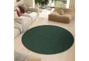 Tapiso Teppich NIZZA Rund Einfarbig 6 mm Wohnzimmer Schlafzimmer Bild 4