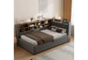 Celya Polsterbett Schlafsofa 90x200 cm Mit Hydraulischem Stauraum Bild 2