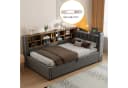 Celya Polsterbett Schlafsofa 90x200 cm Mit Hydraulischem Stauraum Bild 4