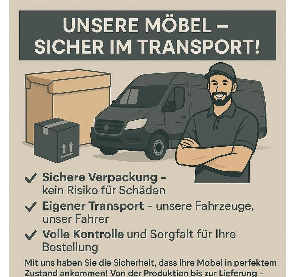 A&J MöbelLand Schiebetürenschrank RIMO mit Spiegel Schwarz/Weiß - Bild 5