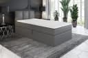 A&J MöbelLand Boxspringbett NASI mit Bettkasten und Topper Bild 1