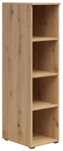 Carryhome Regal Eiche Artisan Holzwerkstoff 3 Fächer Bild 1