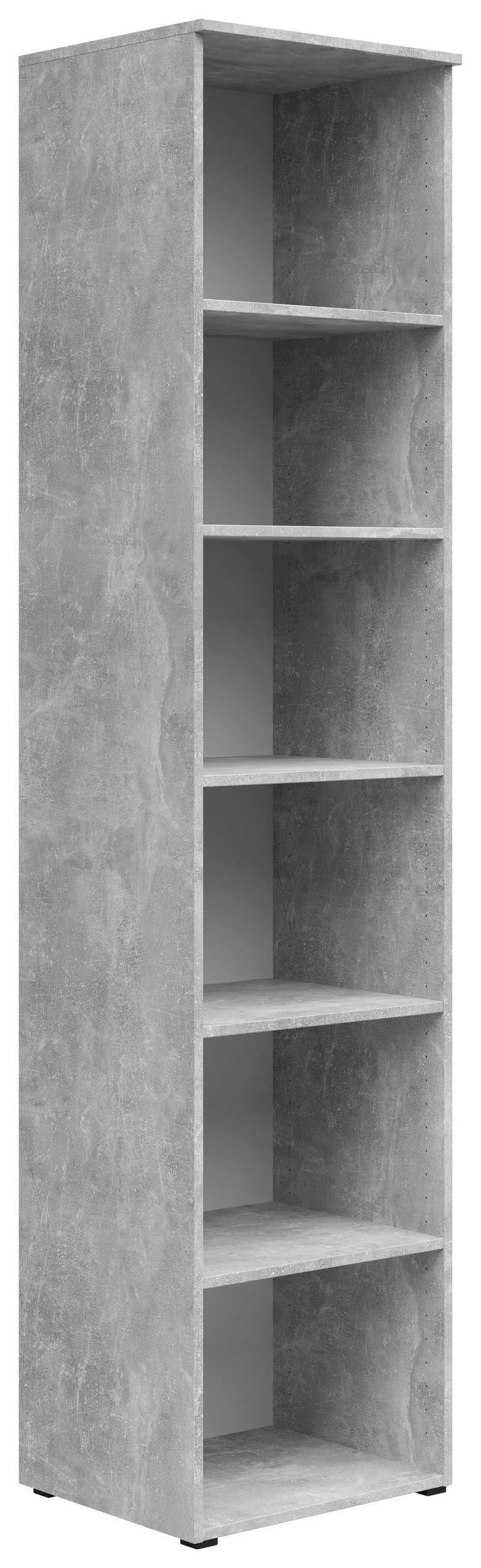 Regal Multistauraum Betonoptik Mömax DE