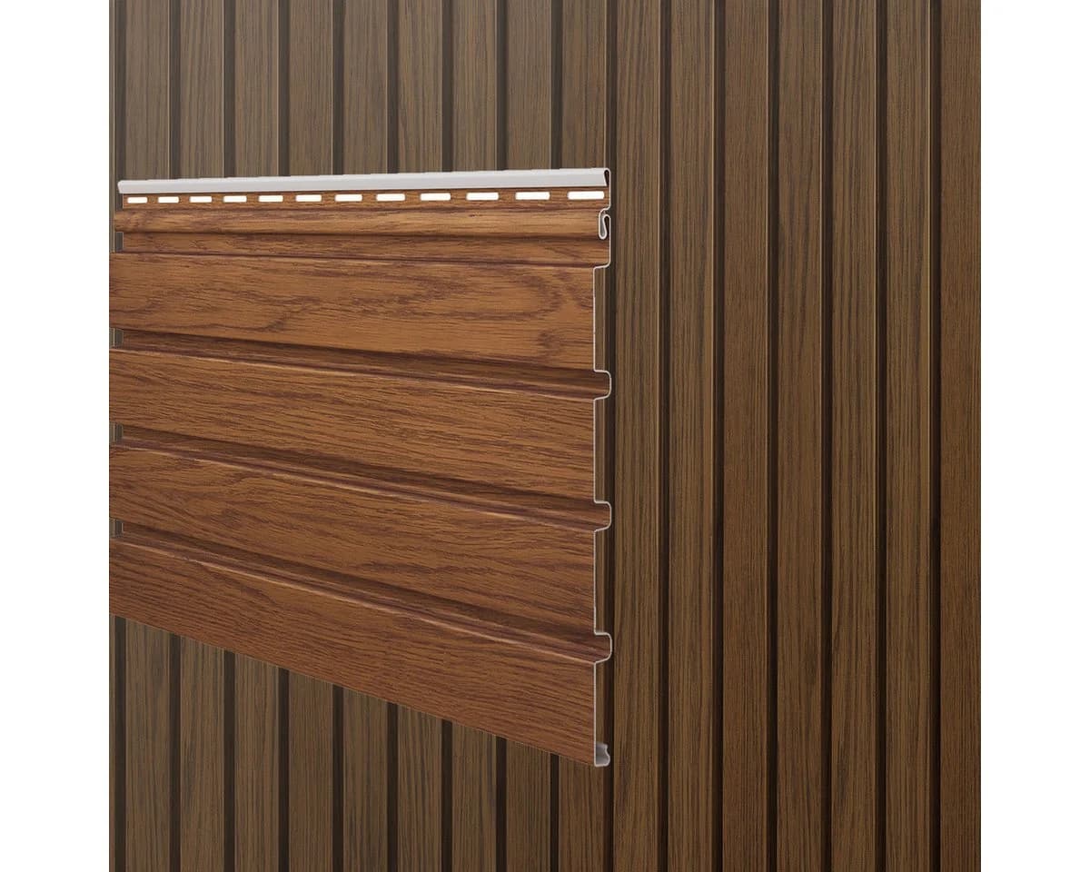 Vox Canadian Siding MAX3 Fronto Rhombus Fassadenpaneel Walnuss - Bild 2