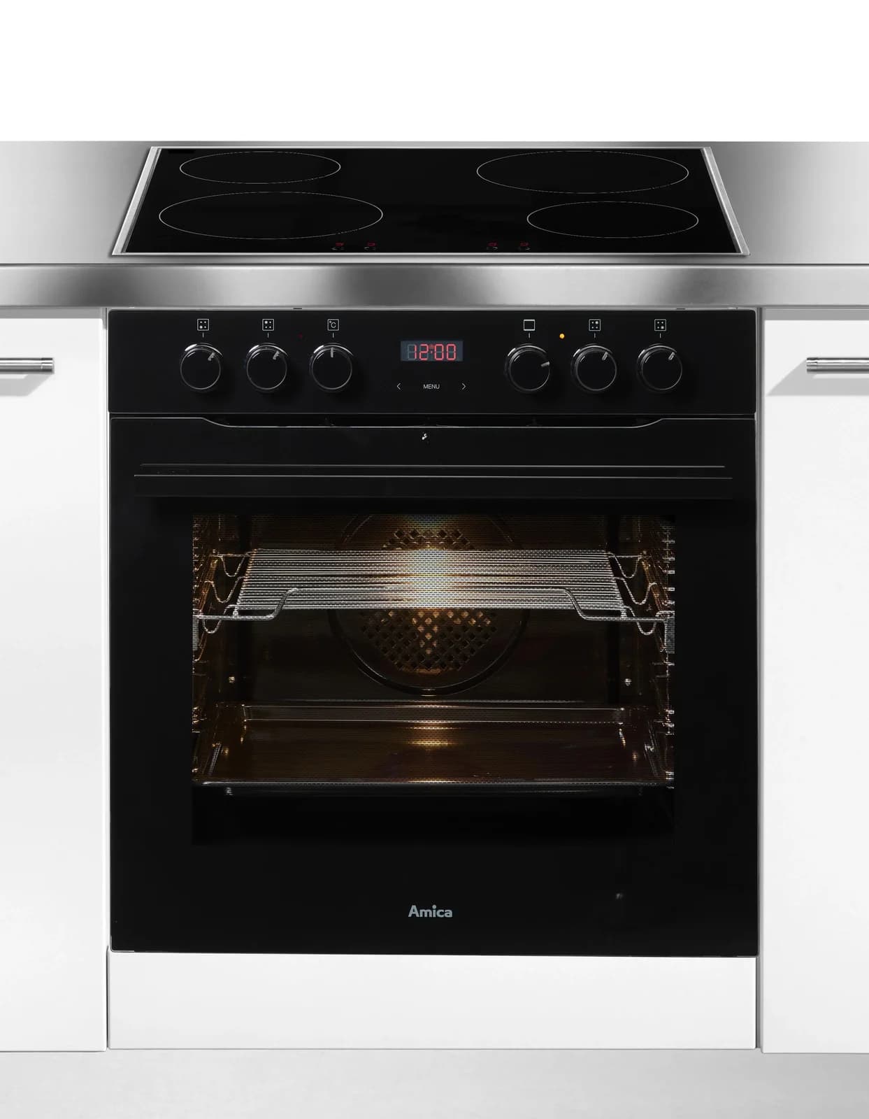 AMICA Induktions Herd-Set EHIX 933 133 S Schwarz