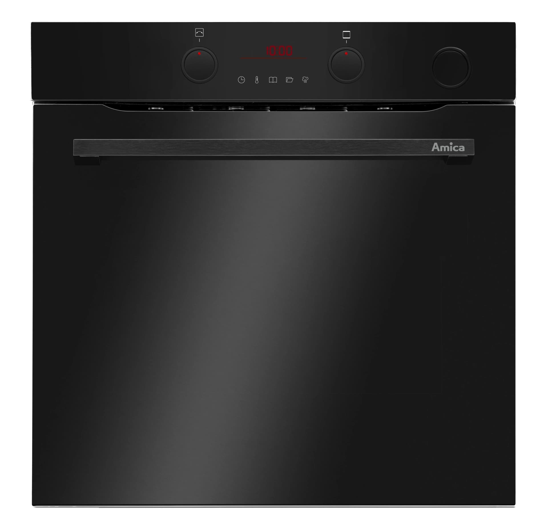 AMICA Einbaubackofen EBSX 949 800 V Weiß Dampfgarer