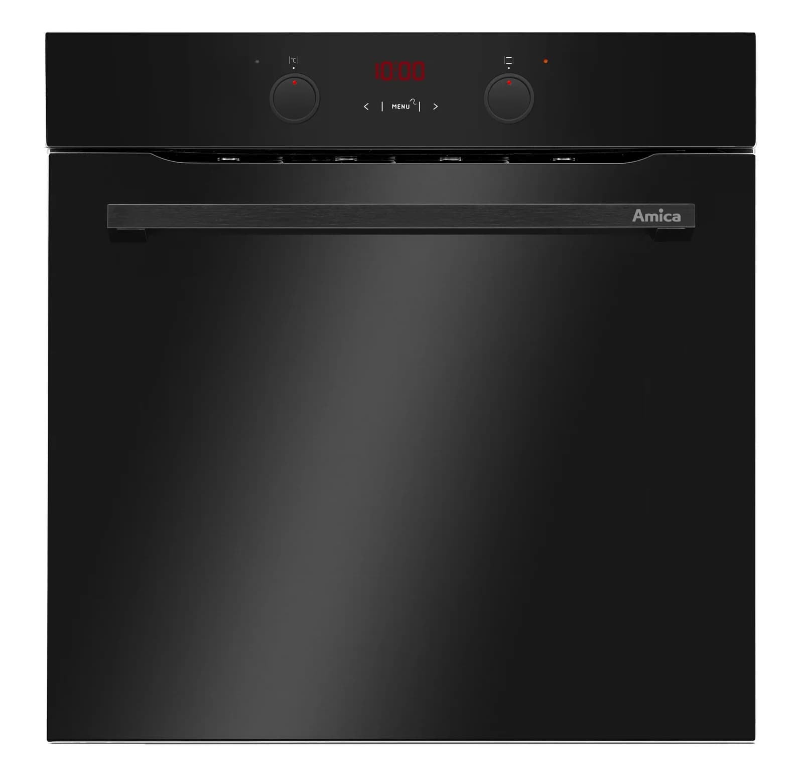 AMICA Einbaubackofen EBX 944 800 V Schwarz Steam Clean
