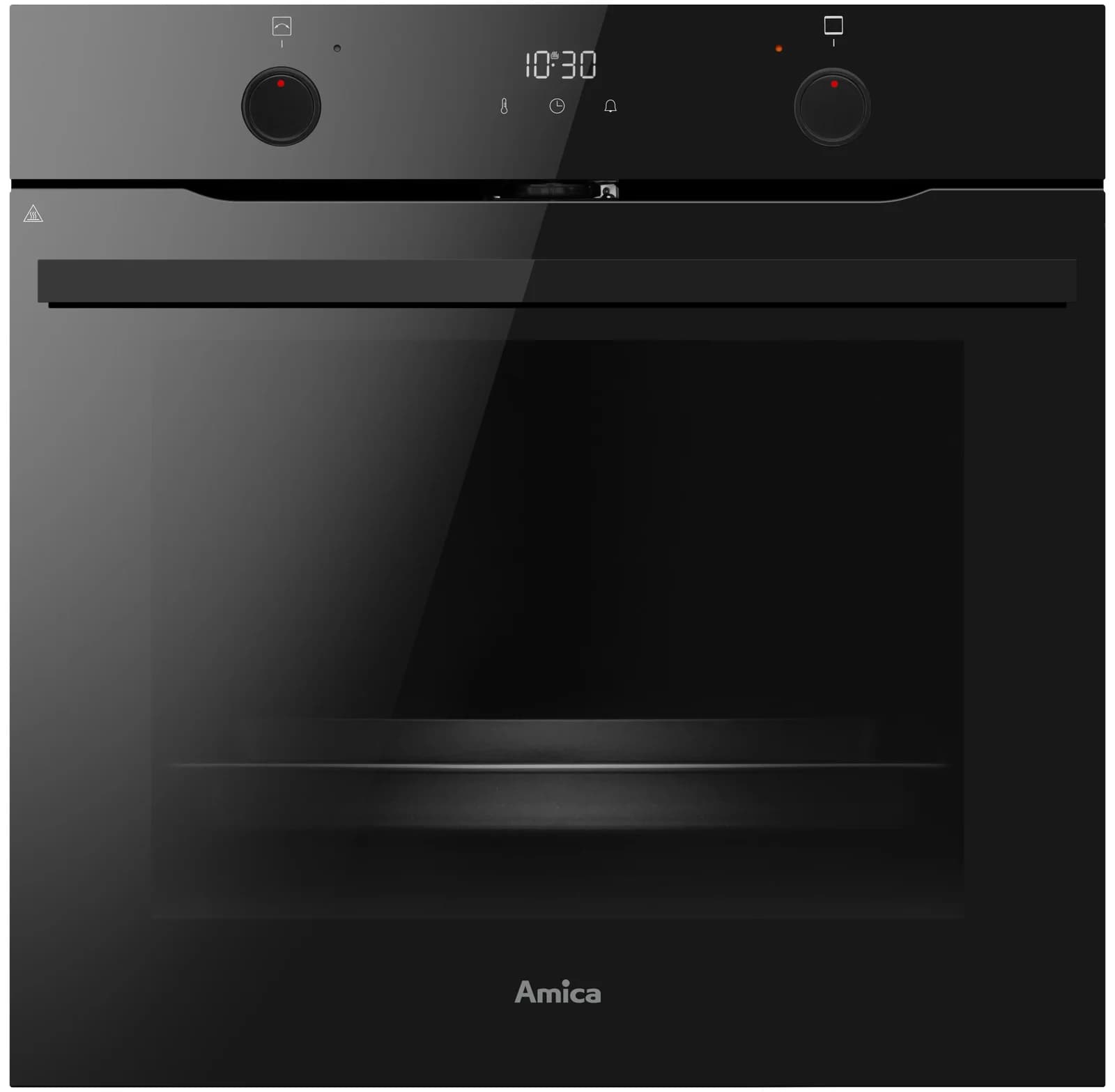 AMICA Einbaubackofen EBPX 946 200 S weiß Pyrolyse 77L