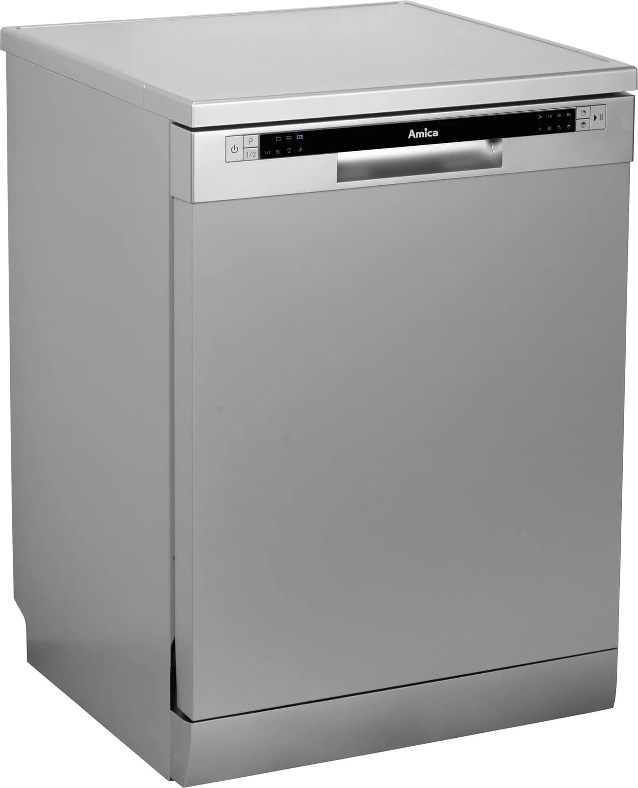 AMICA Standgeschirrspüler GSP 542 010-1 Silber