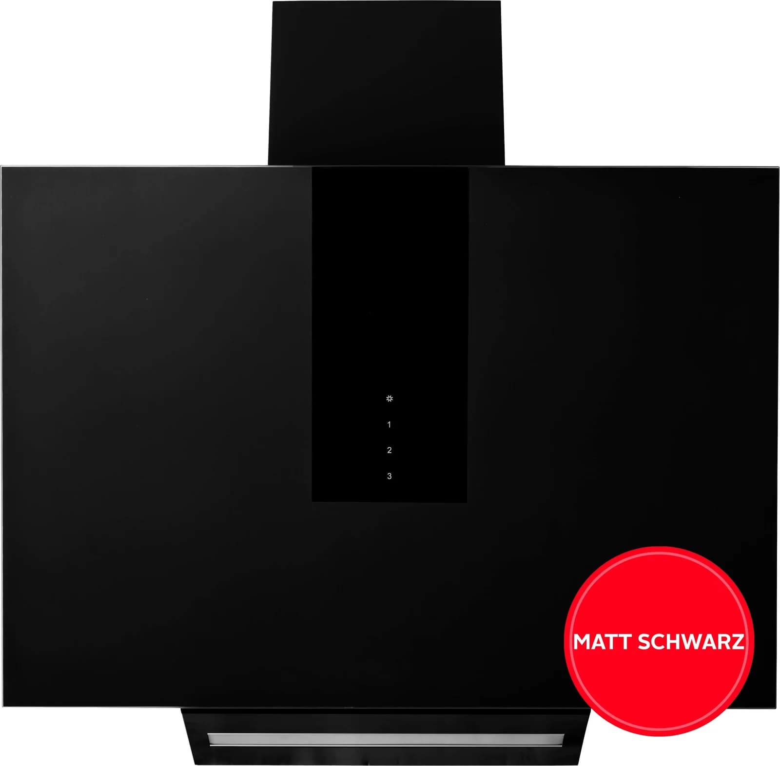AMICA Kaminhaube KHF 666 600 S - 60cm - Schwarz