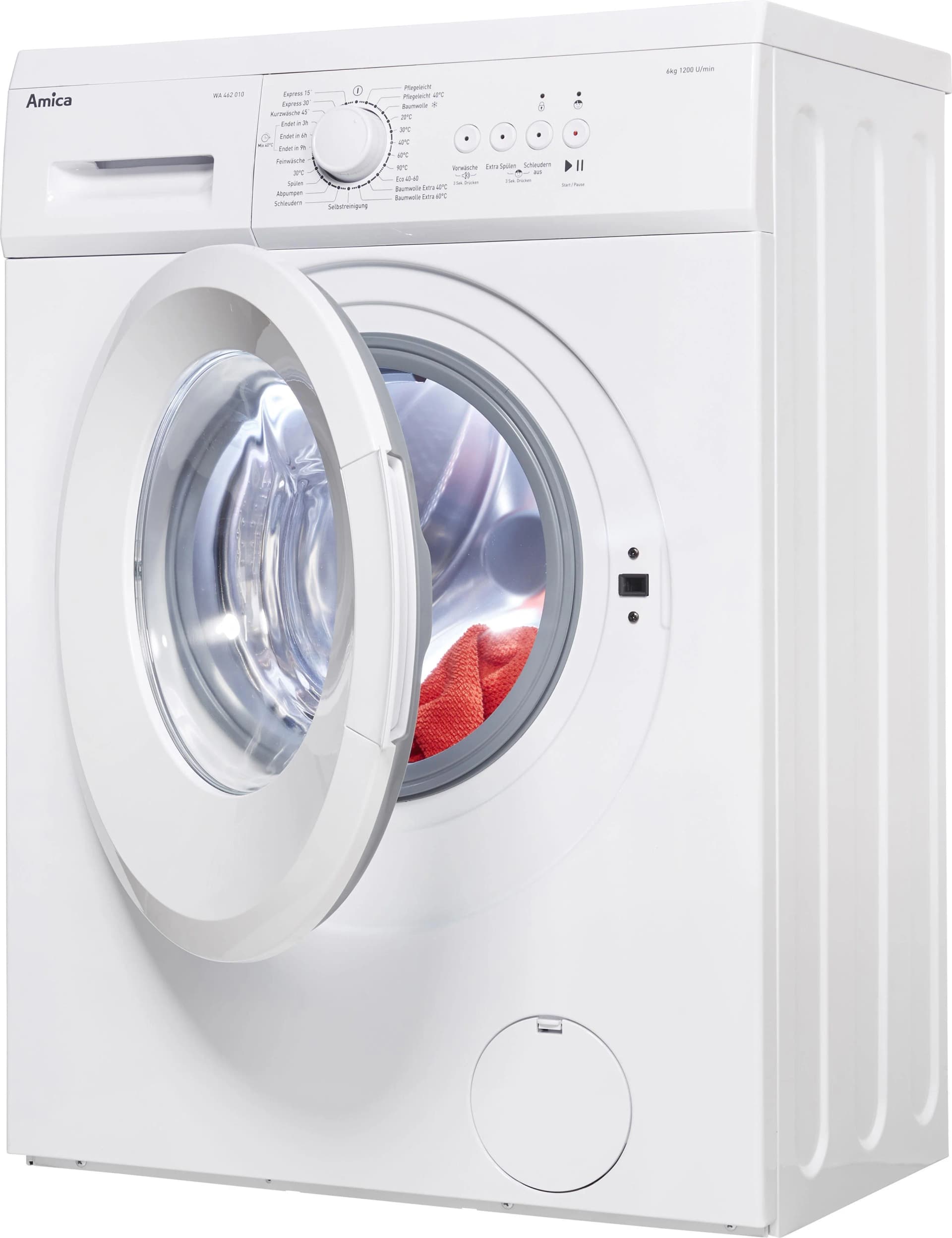 AMICA Waschmaschine WA 462 010 Frontlader Weiß 6 kg