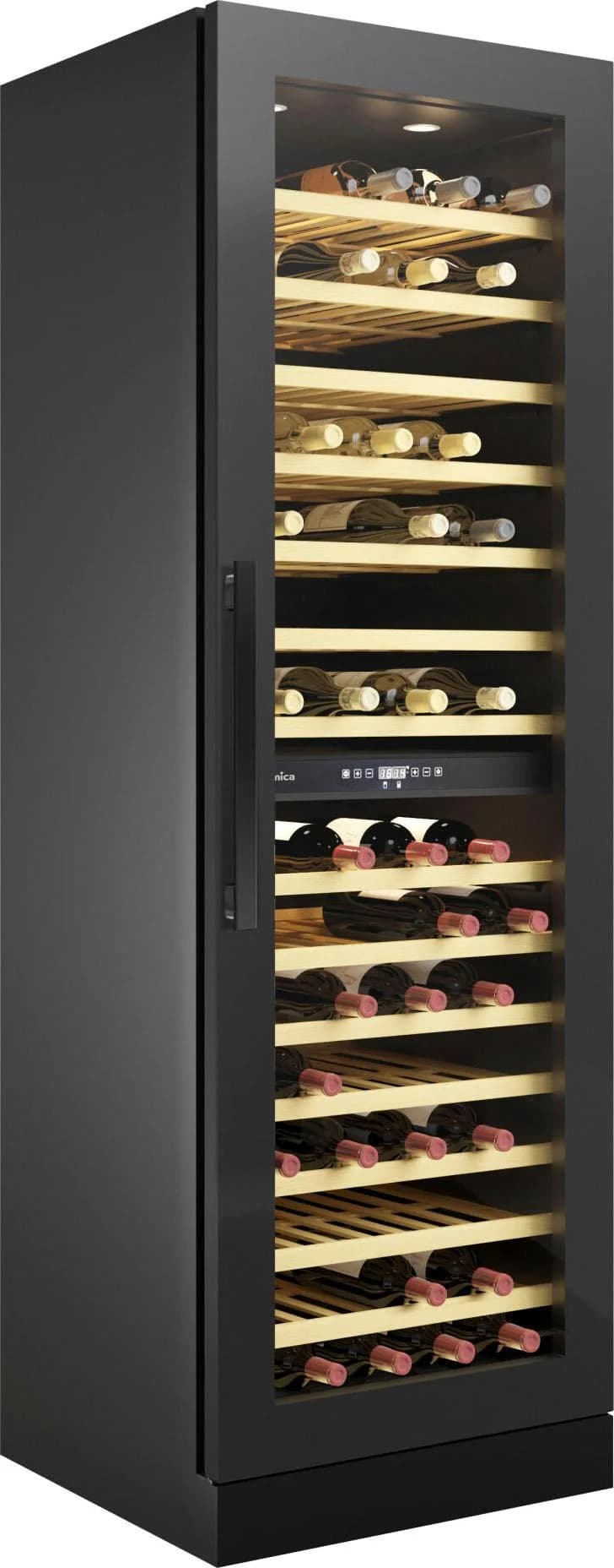 AMICA Weinkühlschrank WK 348 100 S Schwarz