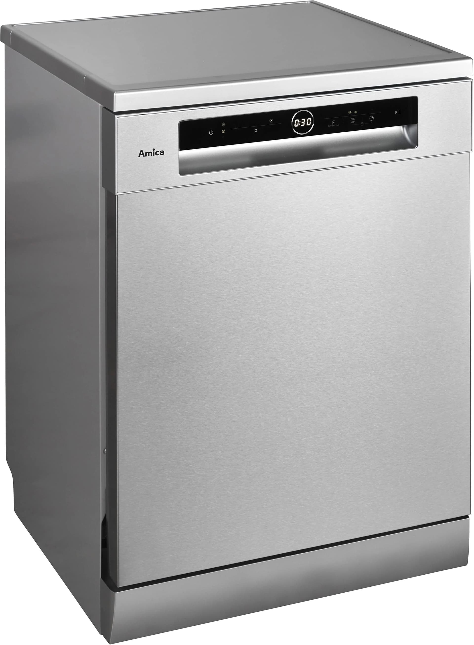 AMICA Standgeschirrspüler GSP 544 911 E Silber