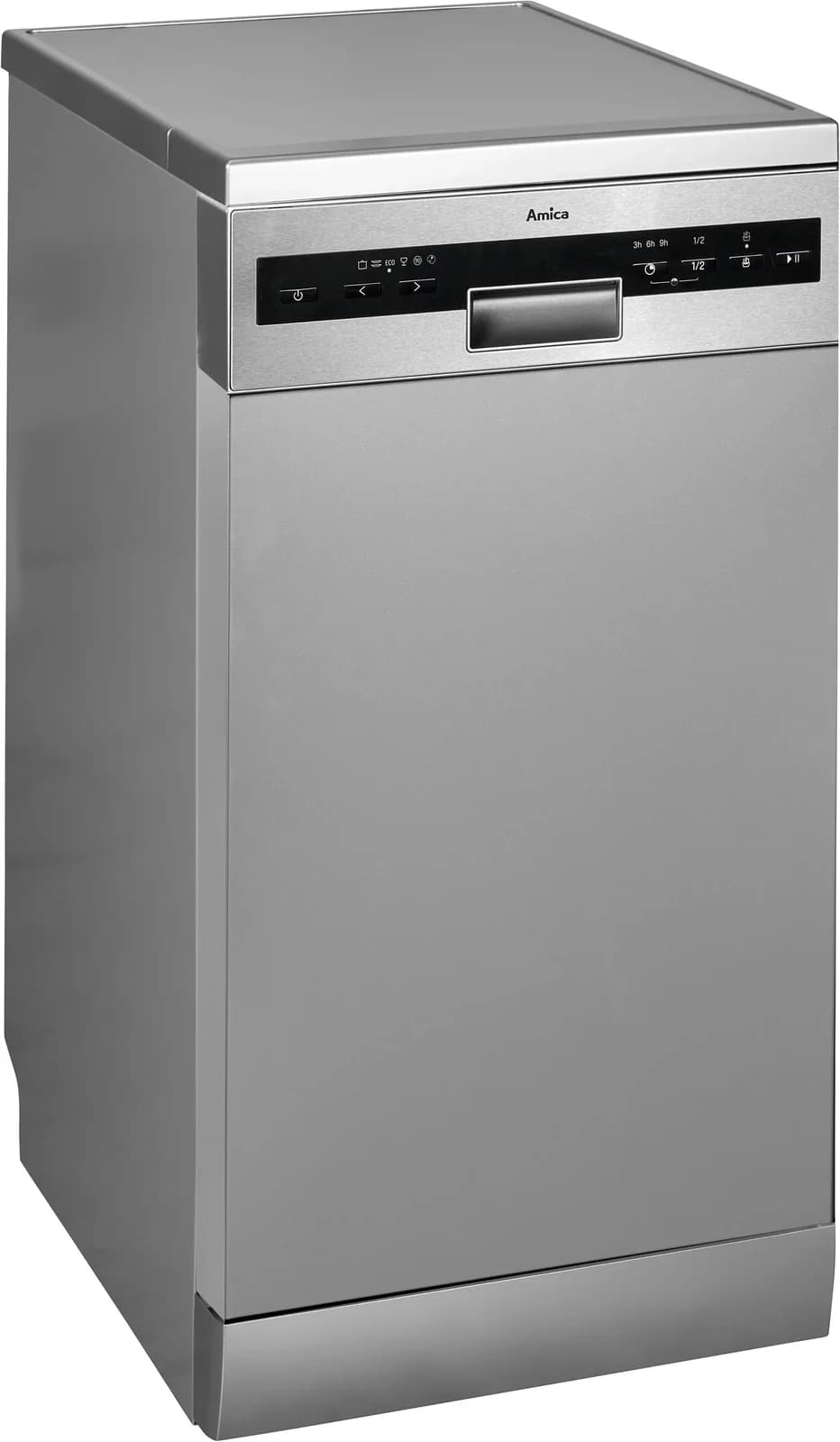 AMICA Standgeschirrspüler GSP 531 100 E Silber