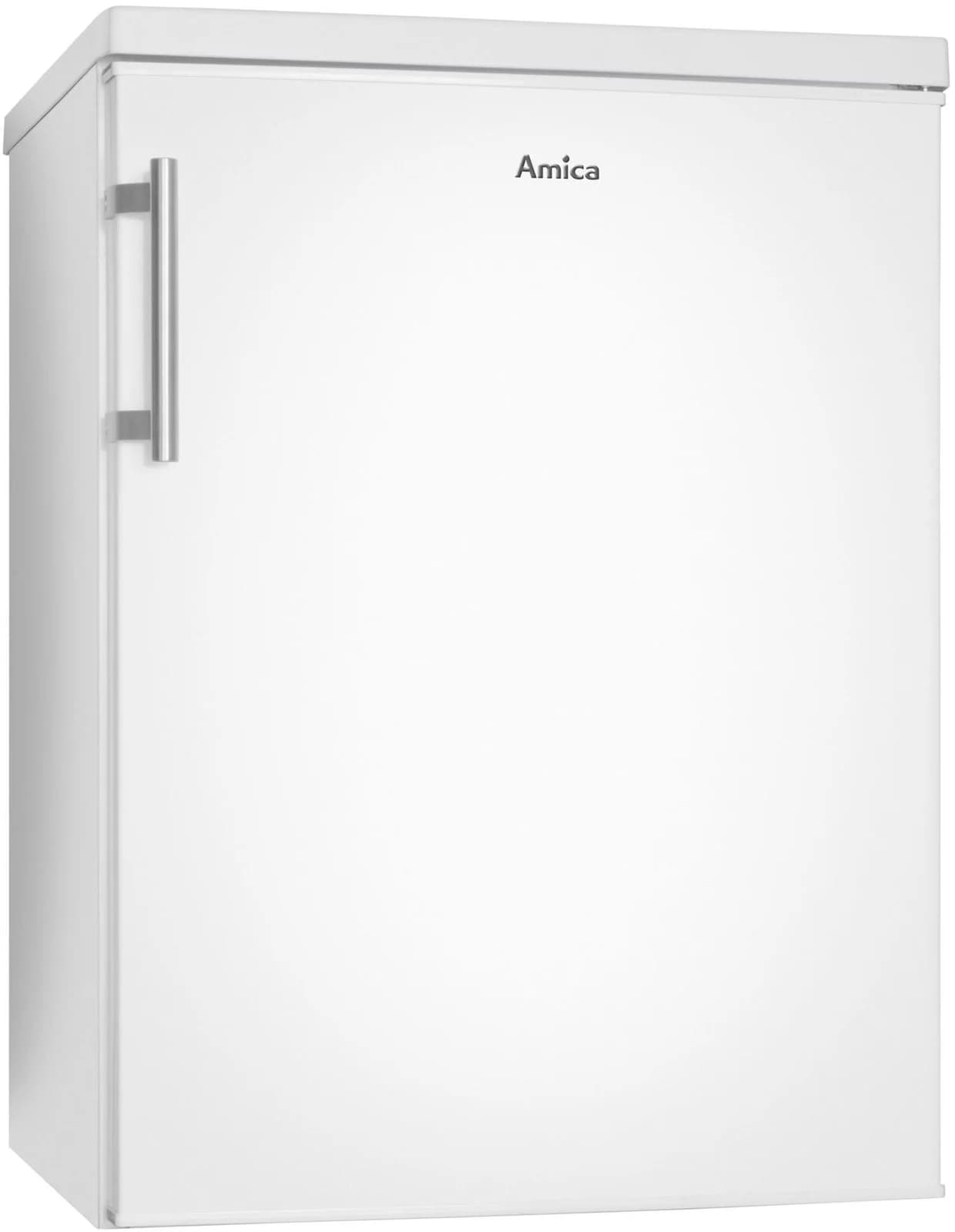 Amica Kühlschrank KS 361 120 W LED-Innenbeleuchtung Weiß Rechtsanschlag