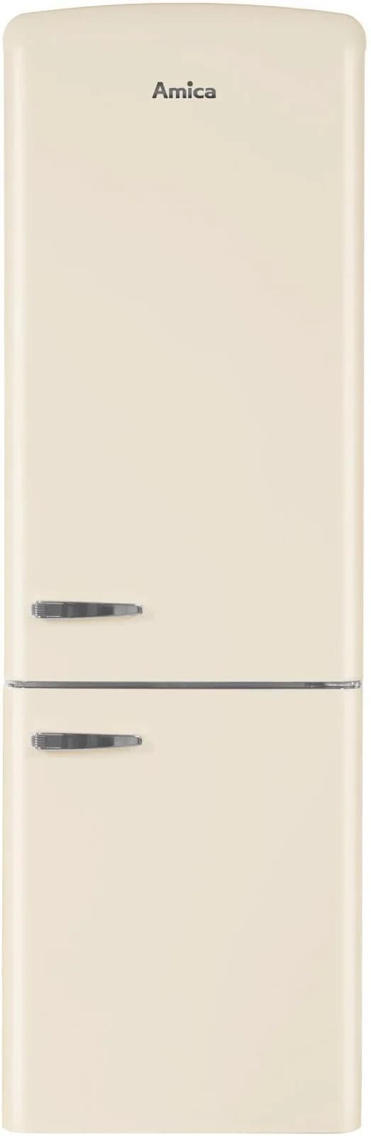 Amica Kühl-/Gefrierkombination Retro KGCR 387 109 B Beige NoFrost