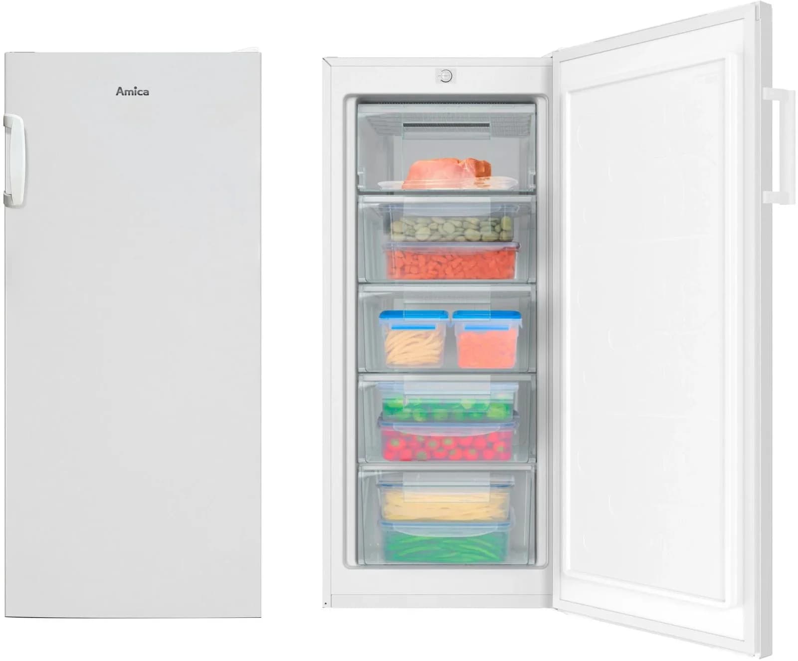 Amica Gefrierschrank GS 321 130 W 145 Liter 4 Sterne
