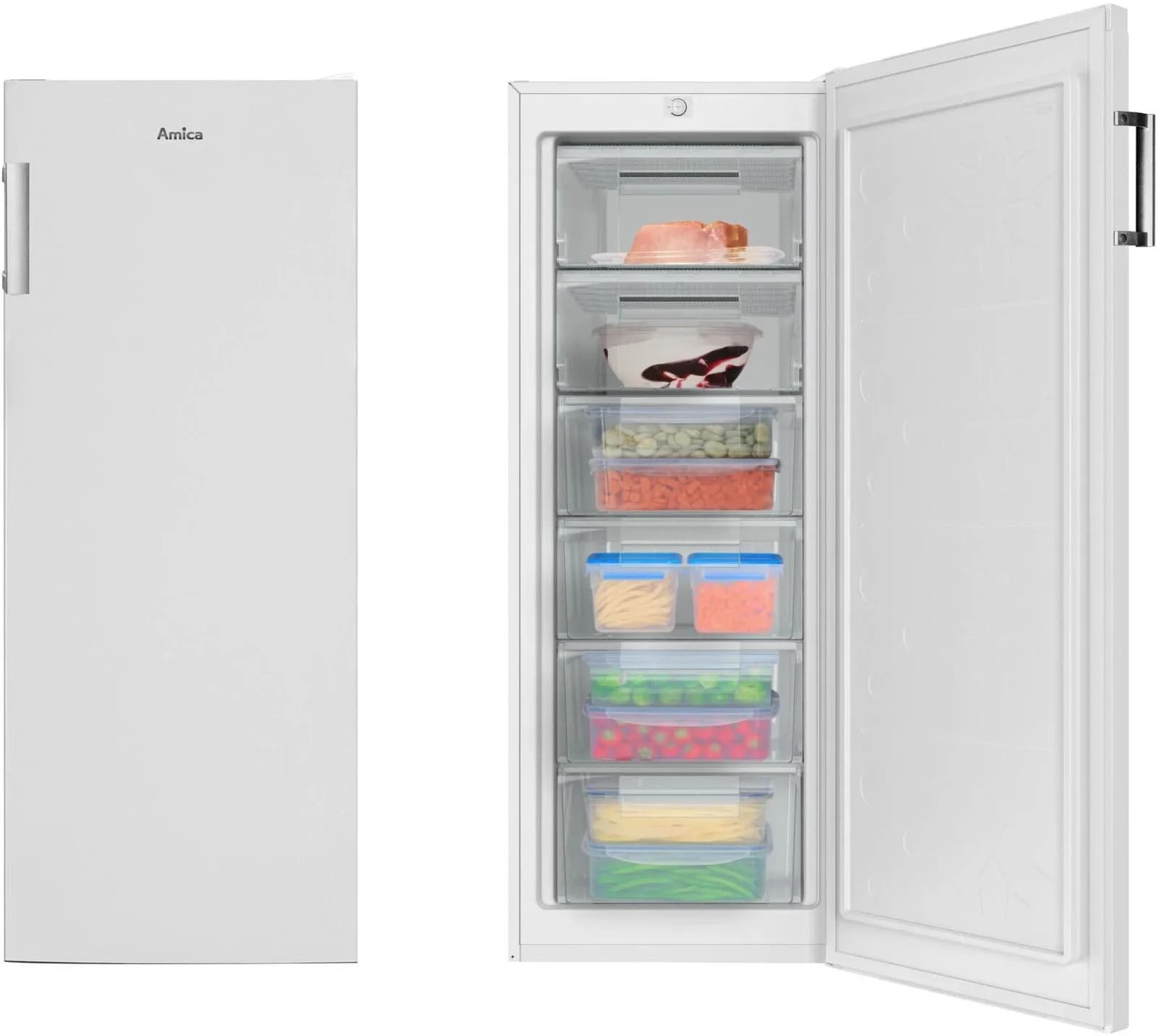 AMICA Gefrierschrank GS 324 190 W 4-Sterne 177 Liter