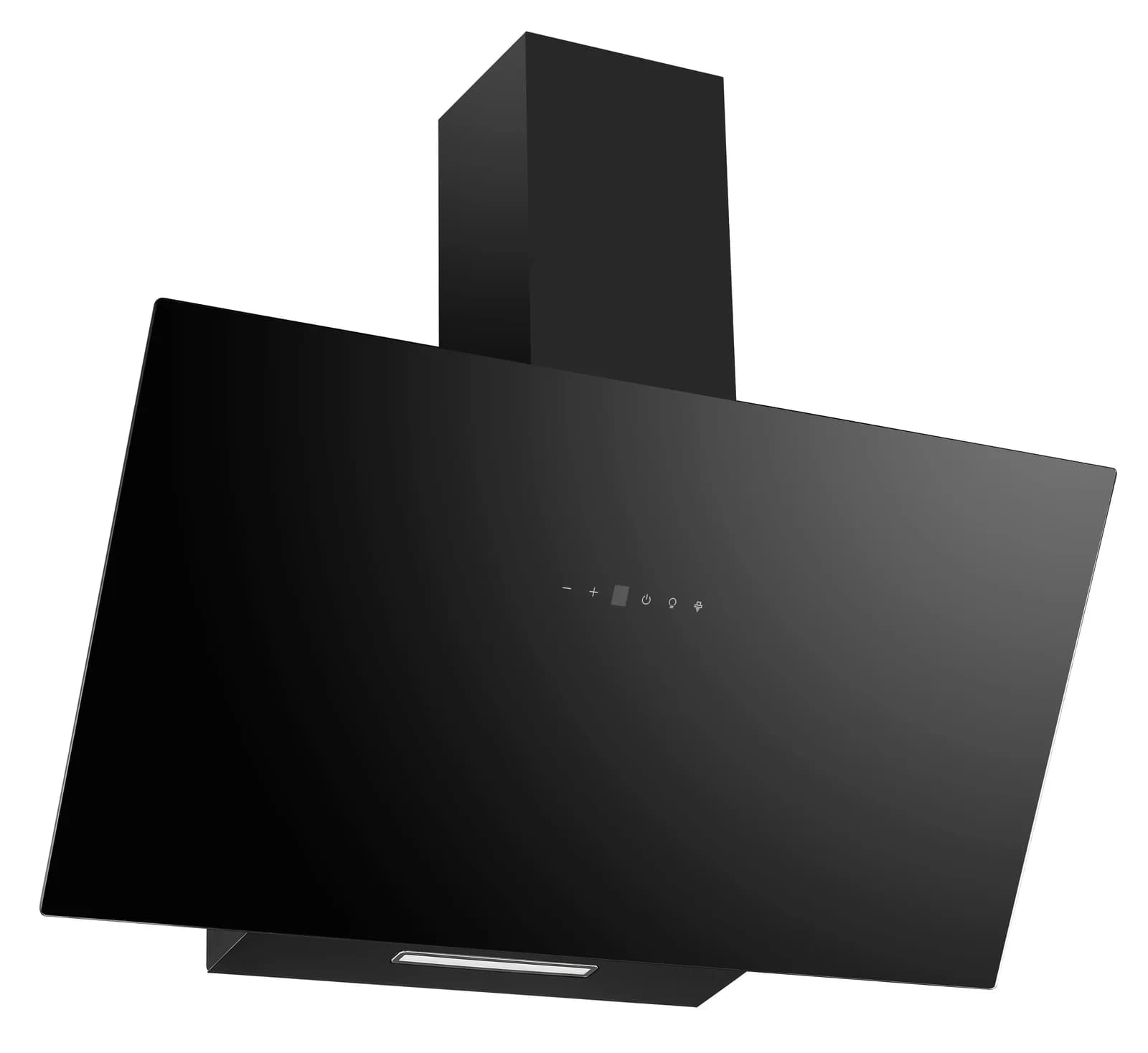 AMICA Kaminhaube KHF 684 730 S HC Schwarz/Weiß SensorTouch