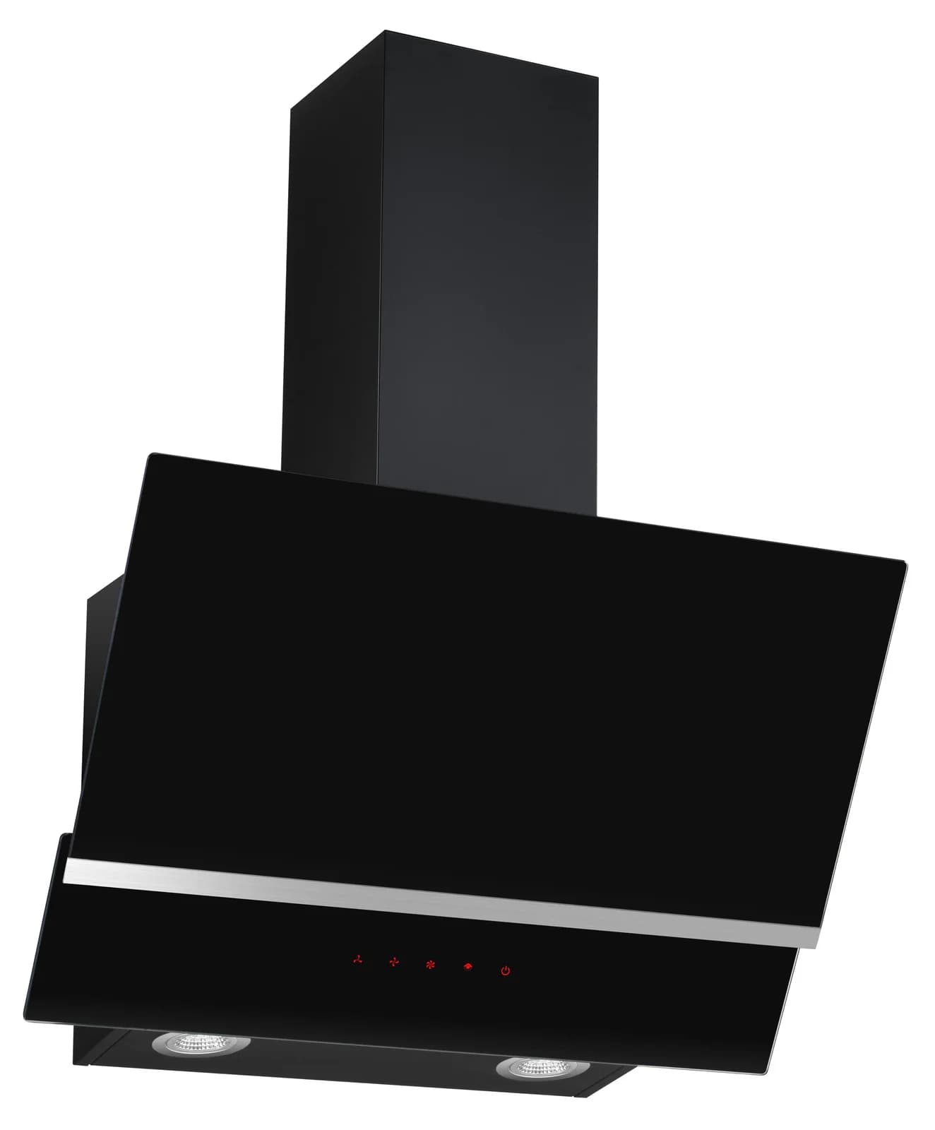 AMICA Kaminhaube KHF 664 611 S Schwarz/Weiß SensorTouch