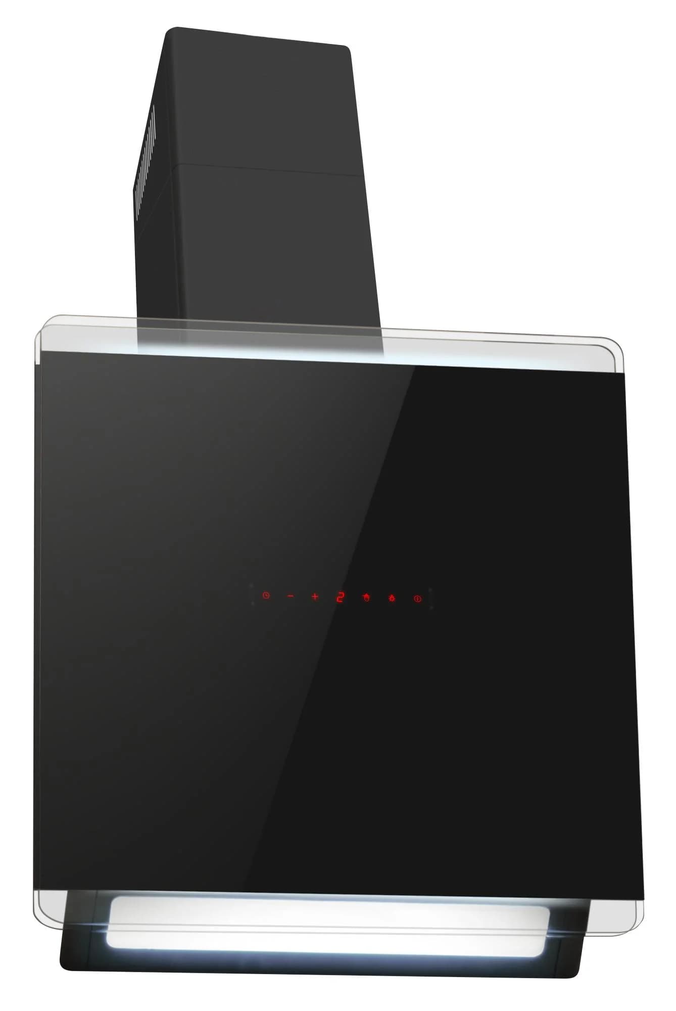 AMICA Kaminhaube KHF 695 601 S Schwarz Glas Geste-Steuerung
