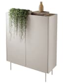 Compleo Kommode ZOTI Modern Beige/Eiche Ohne Griffe Bild 2