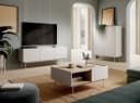 Compleo Kommode ZOTI Modern Beige/Eiche Ohne Griffe Bild 5