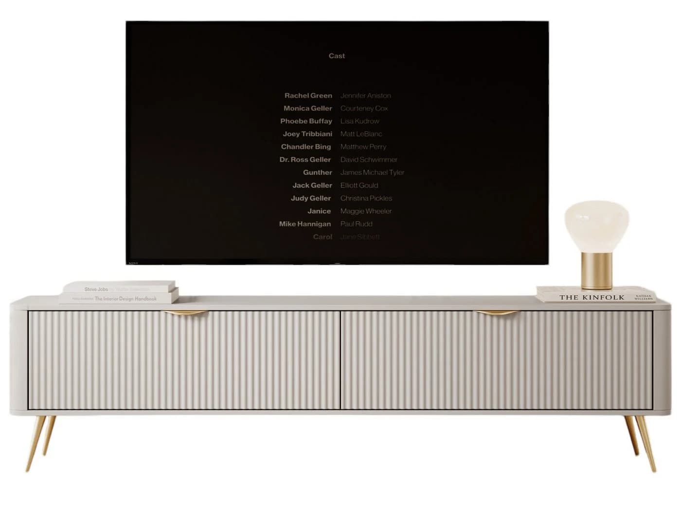 Compleo TV-Schrank BELLO Beige Modern Zweiteilig - Bild 2