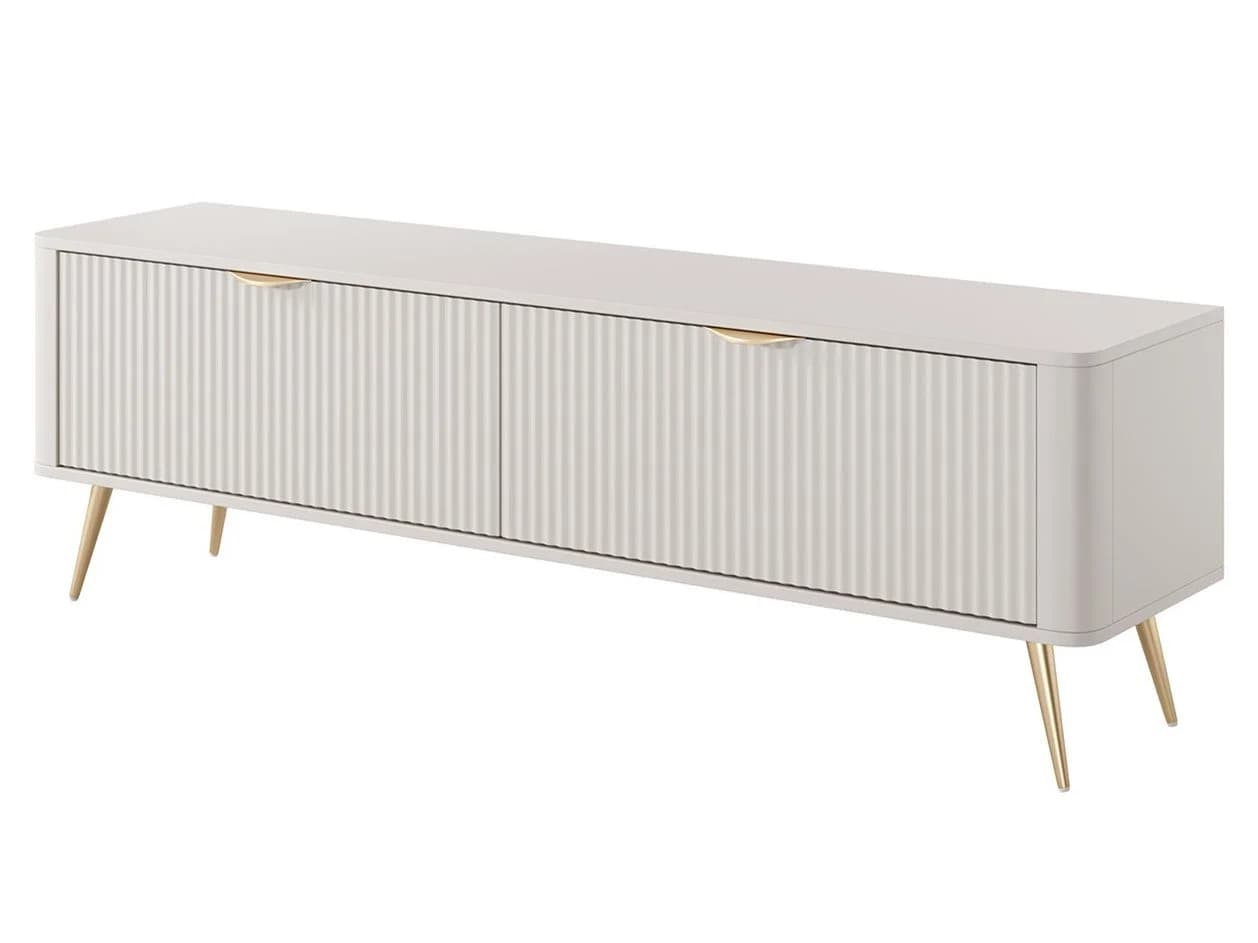 Compleo TV-Schrank BELLO Beige Modern Zweiteilig - Bild 3