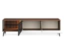 Compleo TV-Schrank VIVIN dreitürig mit geriffelter Front Bild 4