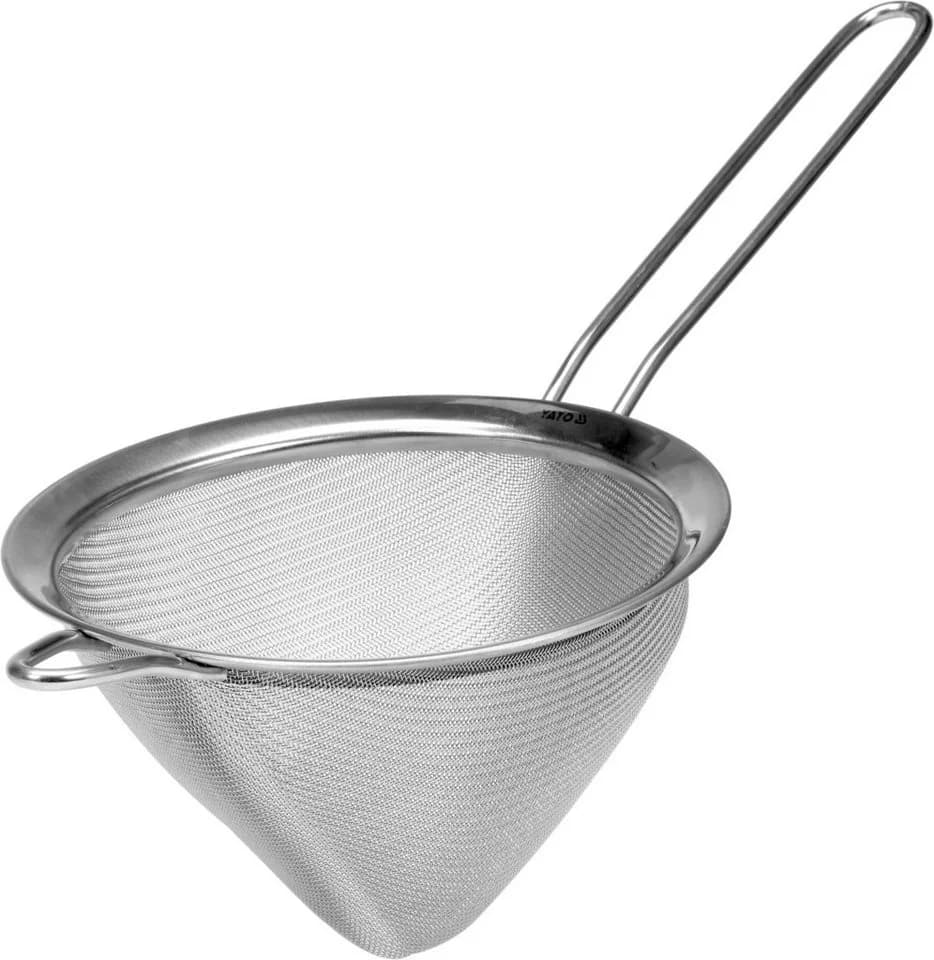 TRIZERATOP Küchensieb Abseihlöffel Edelstahl 18/8 Feinmaschig