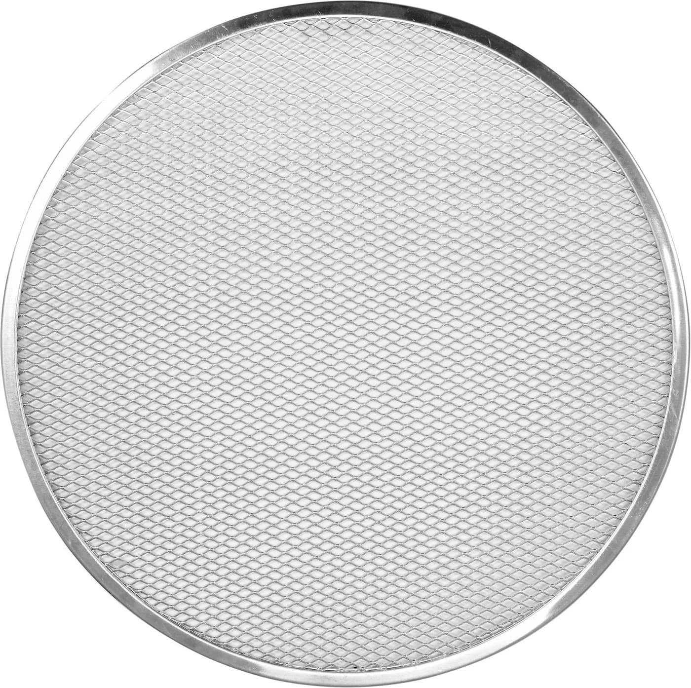 TRIZERATOP Pizzasieb Aluminium 350mm Grau